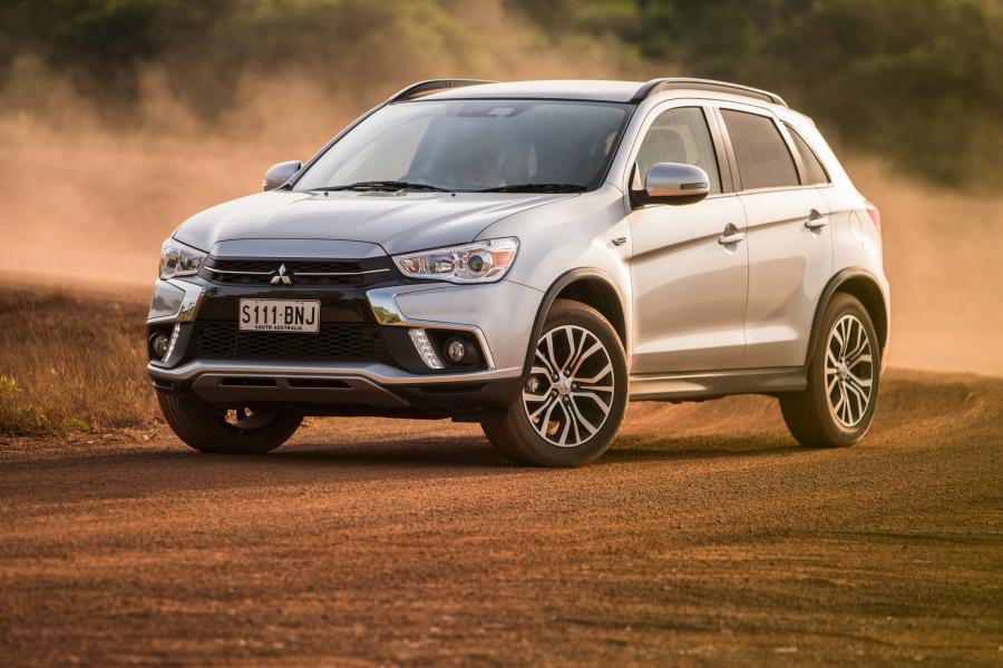  Mitsubishi ASX 2017 года  (AU) (фото 8 из 16)